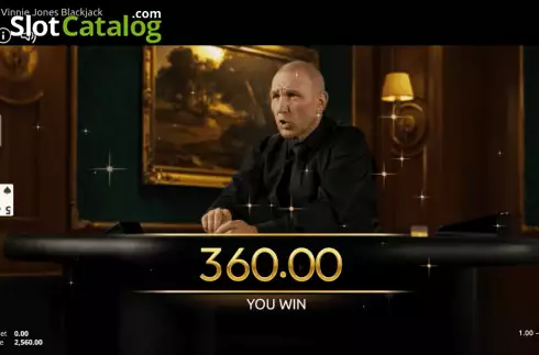 Скрин5. Vinnie Jones Blackjack слот