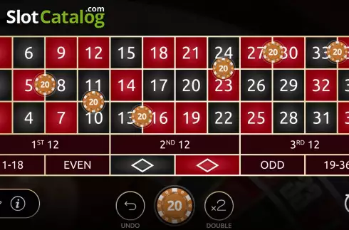 Скрин4. Roulette with Rachael слот