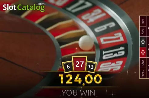 Скрин6. Roulette with Rachael слот