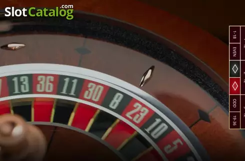 Скрин5. Roulette with Rachael слот