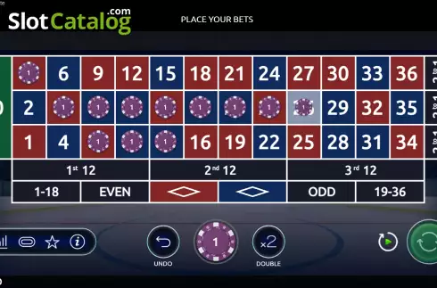 Скрин3. Hockey Fever Roulette слот