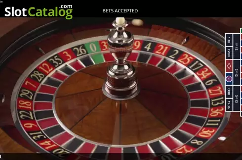 Скрин5. Hockey Fever Roulette слот