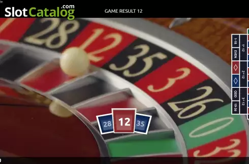 Скрин6. Hockey Fever Roulette слот
