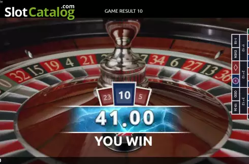 Скрин7. Hockey Fever Roulette слот