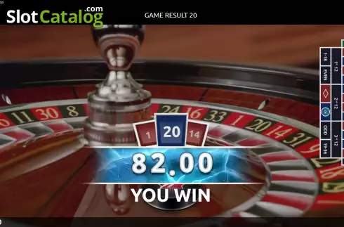 Скрин8. Hockey Fever Roulette слот