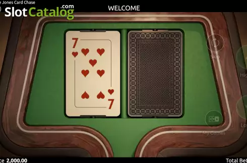 Скрин2. Vinnie Jones Card Chase слот