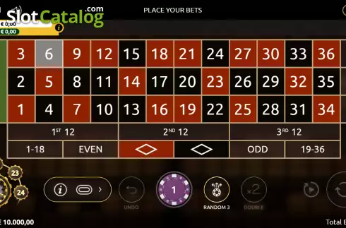 Скрин2. Vault Run Roulette слот
