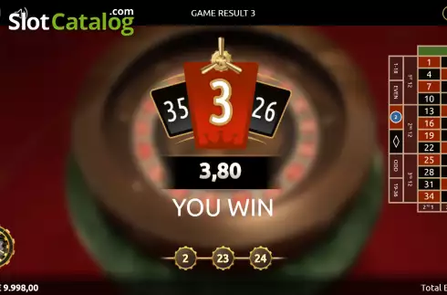 Скрин3. Vault Run Roulette слот