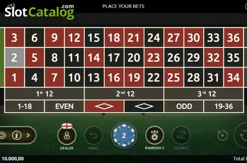 Скрин3. Rugby Fever Roulette слот