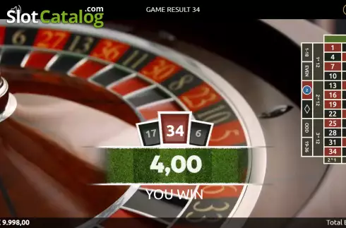 Скрин4. Rugby Fever Roulette слот