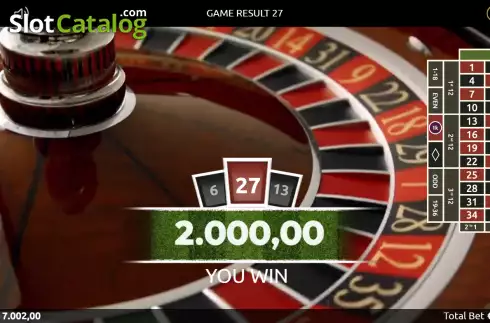 Скрин5. Rugby Fever Roulette слот