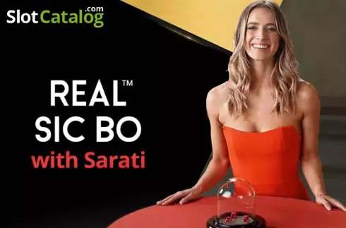 Real Sic Bo with Sarati логотип