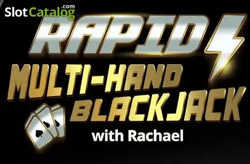 Rapid Multihand Blackjack with Rachael логотип