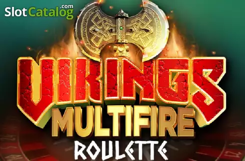 Vikings Multifire Roulette логотип