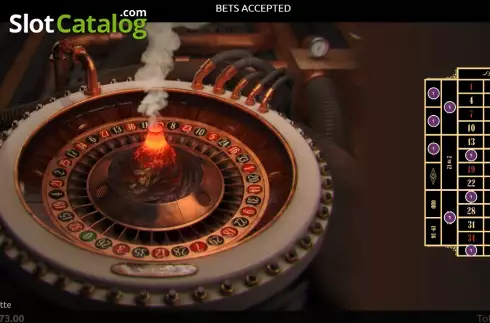 Скрин2. Volcano Roulette слот