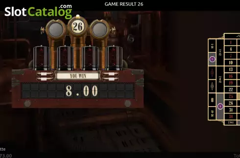 Скрин3. Volcano Roulette слот