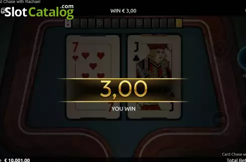 Скрин3. Card Chase with Rachael слот