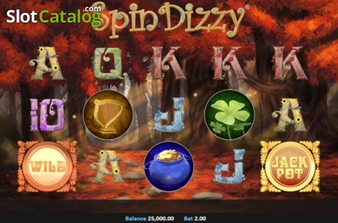 Скрин2. Spin Dizzy слот