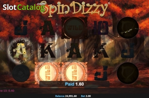Скрин3. Spin Dizzy слот