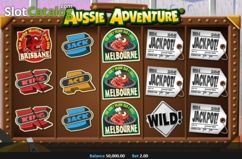 Скрин2. Aussie Adventure слот