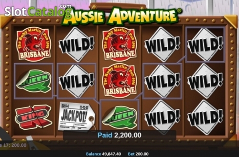 Скрин4. Aussie Adventure слот