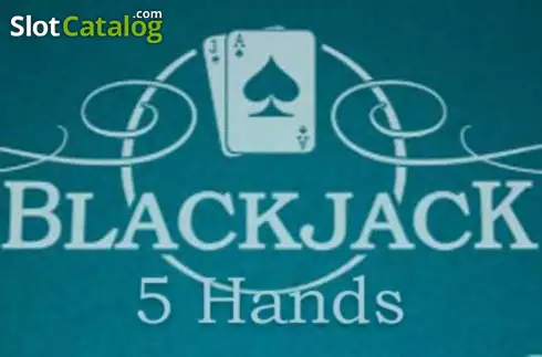 Blackjack 5 Hands слот