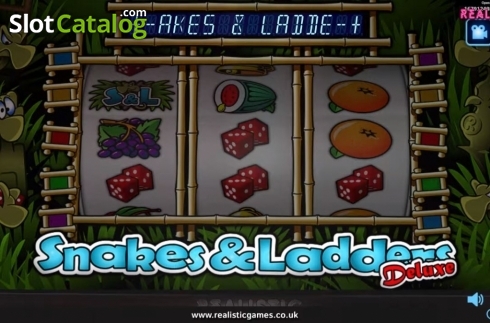 Скрин2. Snakes Ladders Deluxe слот