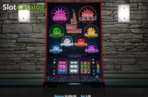 Скрин2. Funsize Fireworks слот