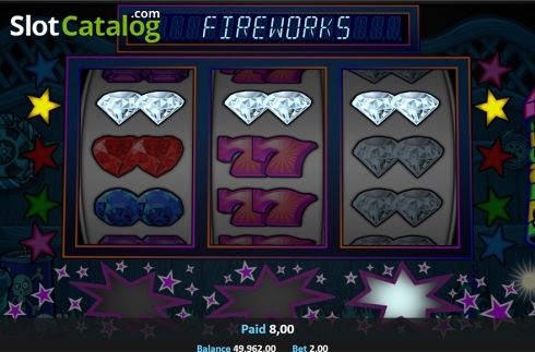 Скрин3. Funsize Fireworks слот