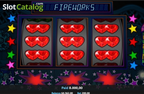 Скрин4. Funsize Fireworks слот