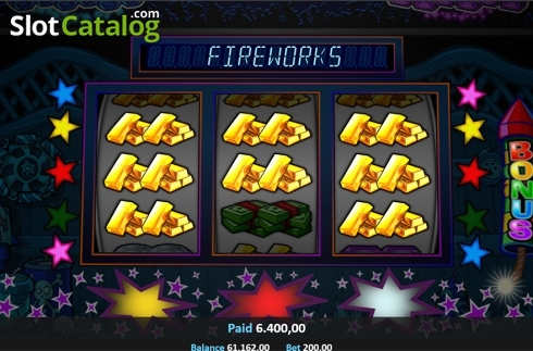 Скрин7. Funsize Fireworks слот