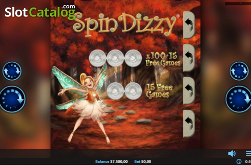 Скрин2. Spin Dizzy Pull Tab слот