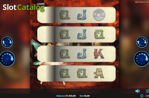 Скрин3. Spin Dizzy Pull Tab слот
