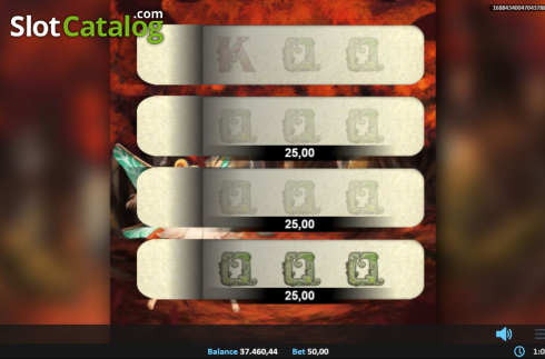 Скрин4. Spin Dizzy Pull Tab слот