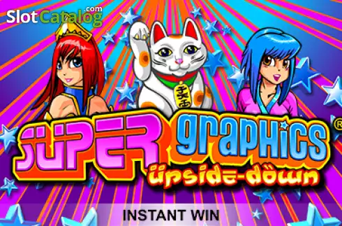 Super Graphics Upside-Down Pull Tab логотип