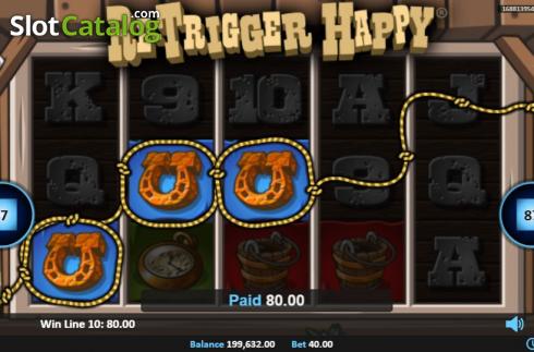 Скрин4. Re-Trigger Happy слот