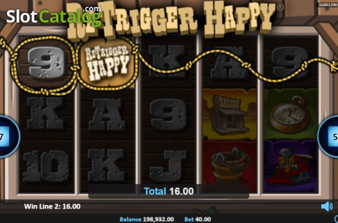 Скрин5. Re-Trigger Happy слот