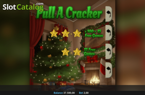 Скрин2. Pull A Cracker Pull Tab слот
