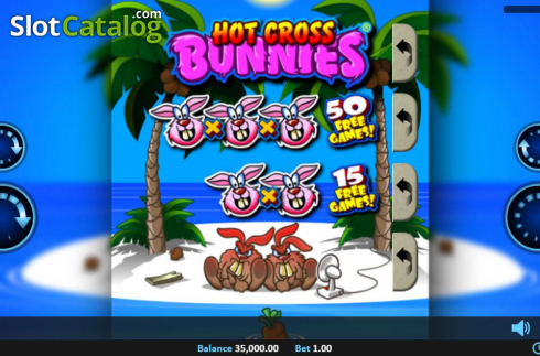 Скрин2. Hot Cross Bunnies Pull Tab слот