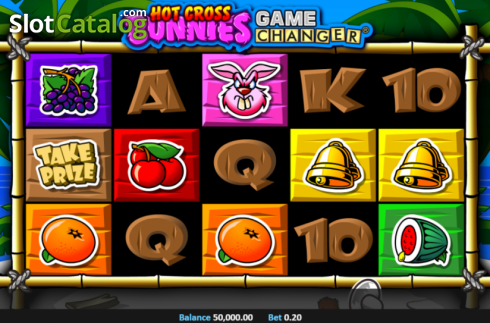 Скрин2. Hot Cross Bunnies Game Changer слот