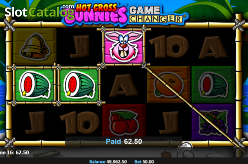 Скрин3. Hot Cross Bunnies Game Changer слот