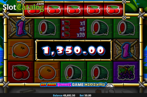Скрин5. Hot Cross Bunnies Game Changer слот