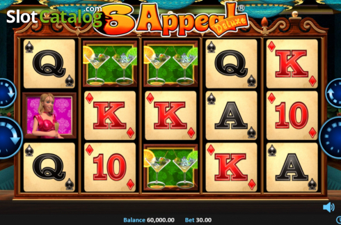 Скрин2. 6 Appeal Deluxe слот
