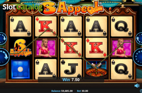 Скрин3. 6 Appeal Deluxe слот