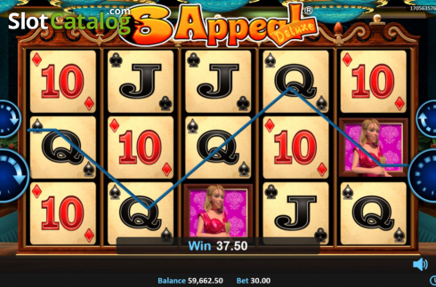 Скрин4. 6 Appeal Deluxe слот
