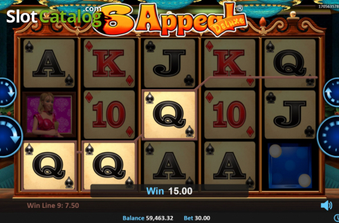Скрин6. 6 Appeal Deluxe слот