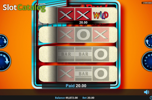 Скрин6. Bar-X Pull Tab слот