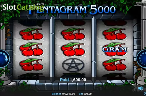 Скрин4. Pentagram 5000 слот