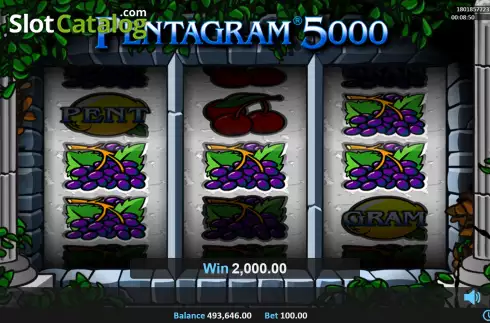 Скрин5. Pentagram 5000 слот