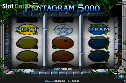 Скрин7. Pentagram 5000 слот